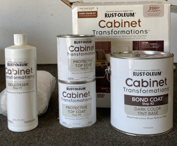 Cabinet Dark Color Kit