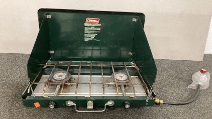 “Coleman” Propane Stove