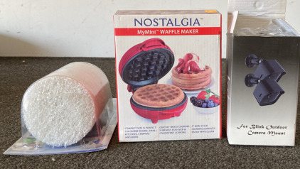 Mini Waffle Maker & Camera Covers