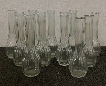 (11) Glass Vases