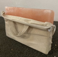 A Himalayan Salt Tile