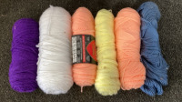 Box Of Colorful Yarn - 3