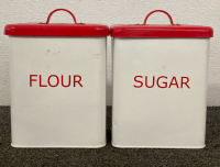 Flour And Sugar Containers, Large Measuring Cup, And More - 2