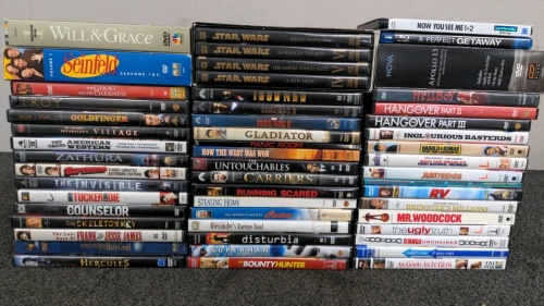 DVDs & Blu-ray