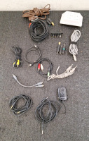 (1) Sharp VHS Player & More - 4