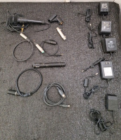 (1) Sharp VHS Player & More - 5