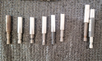(1) Ammo Can & (2) Bit Drivers, (8) Bit Holders & Assorted Bits - 4