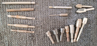 (1) Ammo Can & (2) Bit Drivers, (8) Bit Holders & Assorted Bits - 6
