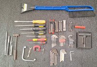 Collection Of Allen Wrenches & Assorted Hand Tools