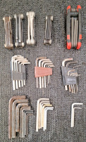 Collection Of Allen Wrenches & Assorted Hand Tools - 2