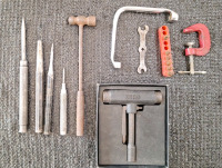 Collection Of Allen Wrenches & Assorted Hand Tools - 4