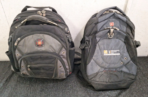 (2) Wenger/Swiss Army Tech Day Packs