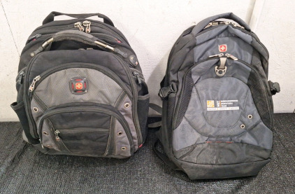 (2) Wenger/Swiss Army Tech Day Packs