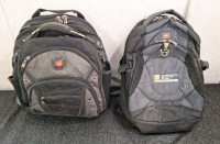 (2) Wenger/Swiss Army Tech Day Packs