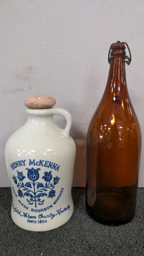 Glass Bottle & Jug