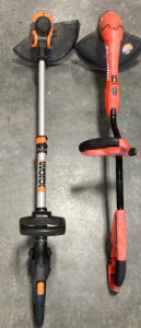 2 Weedwhackers (14&rdquo; GrassHog & 12&rdquo; 30cm Worx)