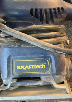 Craftsman Belt Sander, Kraft Tech Hand Sander, Plastic Office Trays, & Two Wireless Routers- All Working - 4