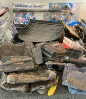 Car Cleaning Supplies, Car Mats, Leather Tool Bags, & Carboard Cutters