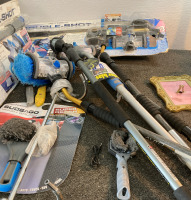 Car Cleaning Supplies, Car Mats, Leather Tool Bags, & Carboard Cutters - 4