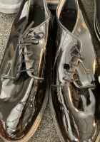 Bates Church Shoes Size 11 Men&rsquo;s, Converse Size 7 Women&rsquo;s, Boots Size 9 Men&rsquo;s, Women&rsquo;s Boots, Converse Size 8.5 Women&rsquo;s, & Assorted Scarves And Hats - 2