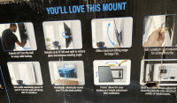 Sanus Advanced Tilt TV Wall Mount - 4