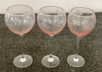 Colorful Wine Glass Set And Small Blue Tea Set - 5