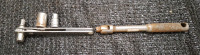 (1) 1/2" Ratchet, (1) 3/8" Ratchet, (1) 1/4" Ratchet & More - 4