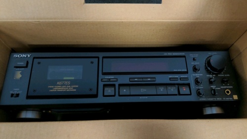 New Cassette Deck