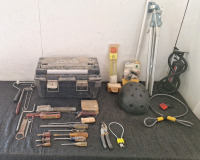 (1) Stanley Toolbox, Assorted Hand Tools & More