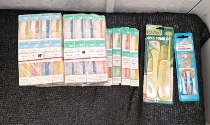 (84+) Dental H, Adult Toothbrushes, Soft & Medium