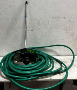 John Deer Edger, Long Hose- in 1000 BR
