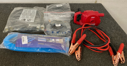 Dryer Lint Vac Attchment, Jper Cables, And More