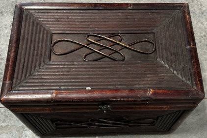Vintage Wooden Chest