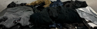 Assorted Leather Jackets, And Guess Vest