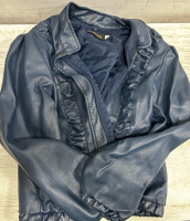 Assorted Leather Jackets, And Guess Vest - 3