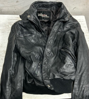 Assorted Leather Jackets, And Guess Vest - 4
