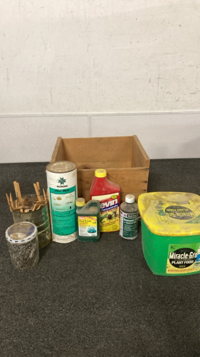 Hodge Podge of Yard Supplies