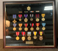 Military Vest and Helmet, Militsry Medals, Military Badges, And More Military Items! - 10