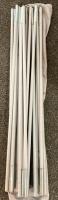 Big Pot, Hammer, Tent Poles, PVC Connectors, And More! - 3