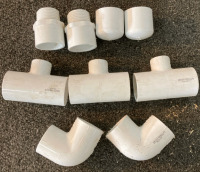 Big Pot, Hammer, Tent Poles, PVC Connectors, And More! - 4