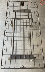 Serving Rack With Wheels