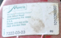 (1) Mantis Garden Tiller - 4