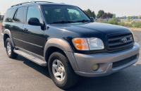 2002 TOYOTA SEQUOIA - 4X4! - 8