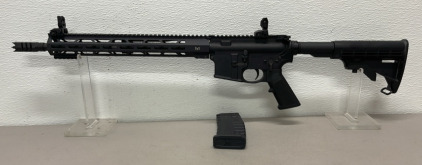 Smith & Wesson M&P 15 Model, 5.56 Caliber, Semi Automatic Rifle