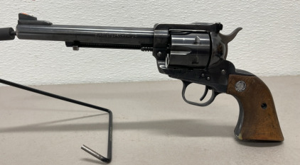 Ruger Blackhawk .357 Magnum Revolver (3 Screw Model)