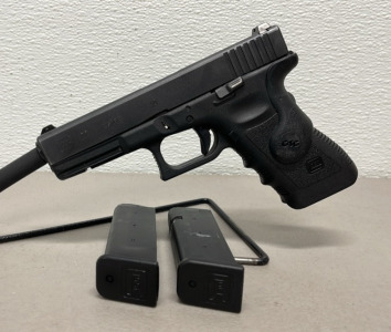 Glock Model 22 40 S/W Caliber, Semi Automatic Pistol W/ Red Dot Laser And Extra Magazine