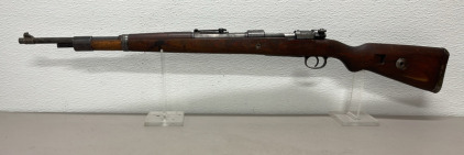 German Mauser Model K98 8mm Mauser Caliber, Bolt Action Rifle