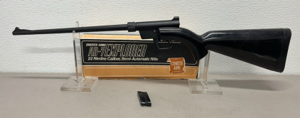 Charter Arms Model AR-7 .22 LR Caliber, Semi Automatic Rifle W/ Original Box