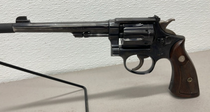 Smith & Wesson Model K22 Outdoorsman 22 Caliber Revolver