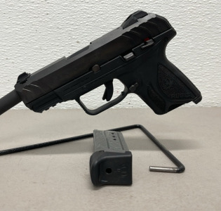 Ruger Model Security-9 9mm, Semi Automatic Pistol